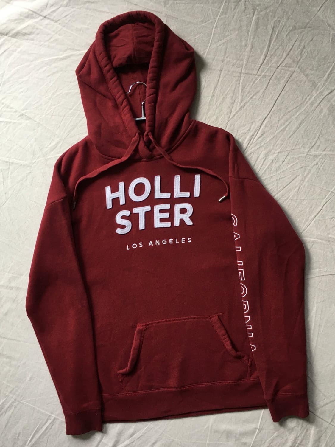 홀리스터 빅로고 후드티 상품이미지3