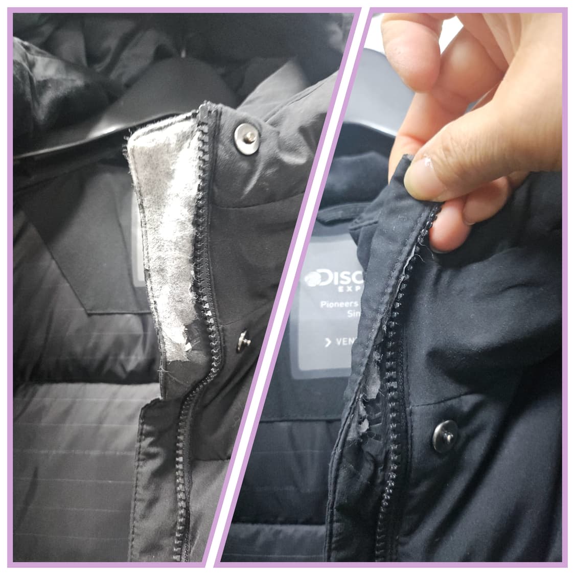 디스커버리 익스페디션  구스 롱패딩  95   상품이미지9