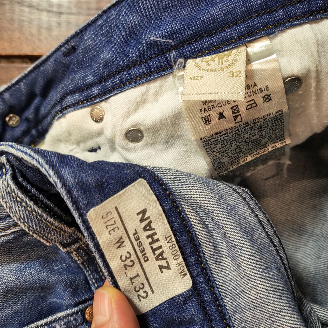 디젤 청바지 부츠컷 (32) 상품이미지10