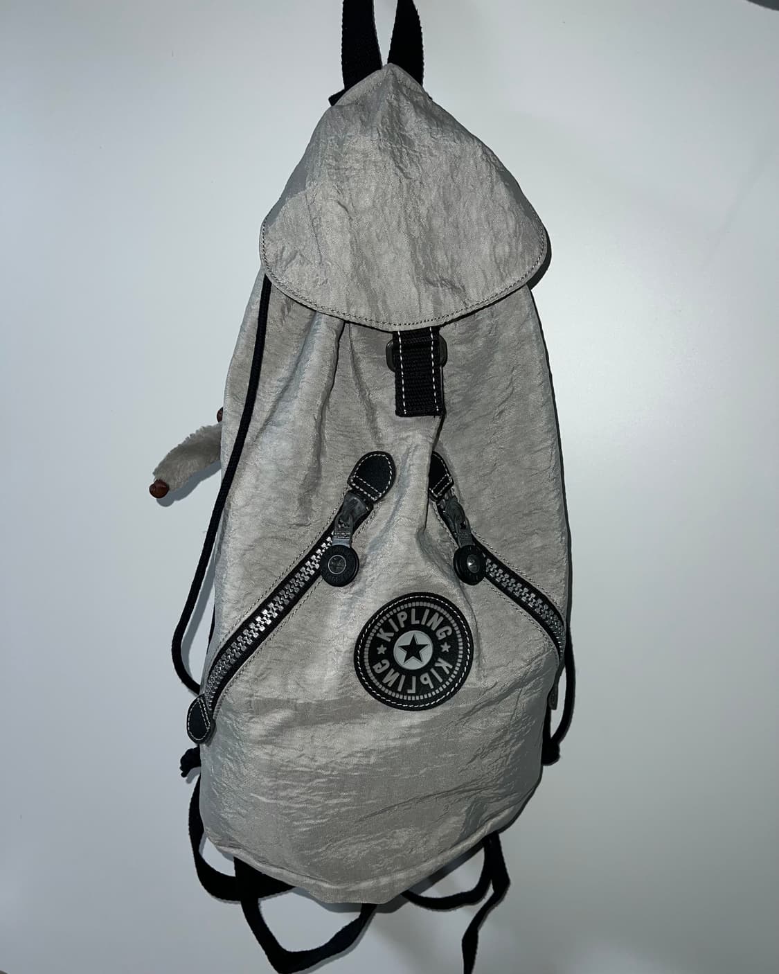 Kipling vintage nylon backpack 상품이미지4