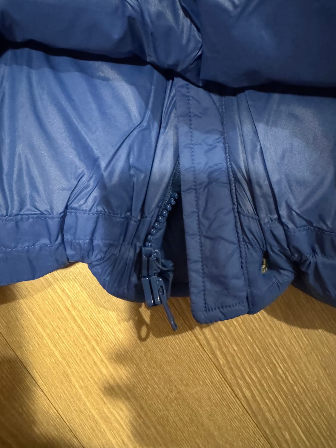 토마스모어 미쉐린 숏 다운 패딩 xs 상품이미지5