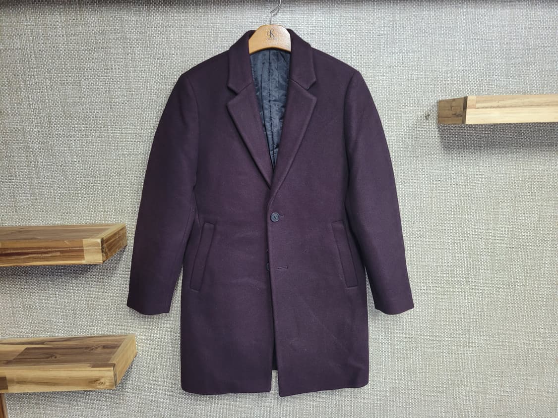 95사이즈 킨록 모직코트 코트 wool 울 상품이미지1