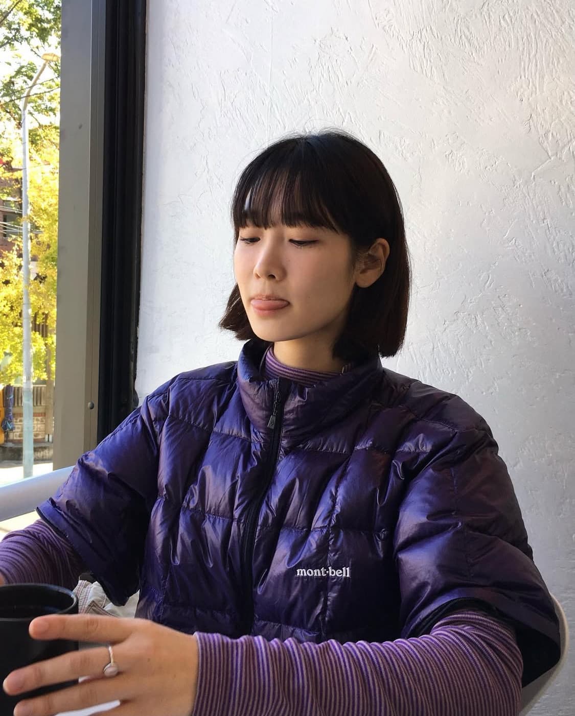 몽벨 슈페리어 다운 자켓 경량패딩 S (쉬이즈큐트 현아님 패딩) 상품이미지1