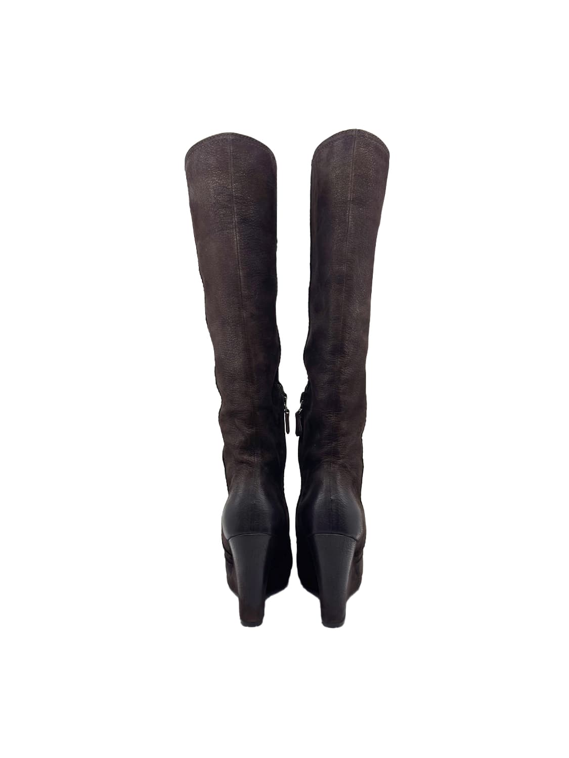 Prada Wedge Heel Knee Boots/ 36.5 상품이미지5