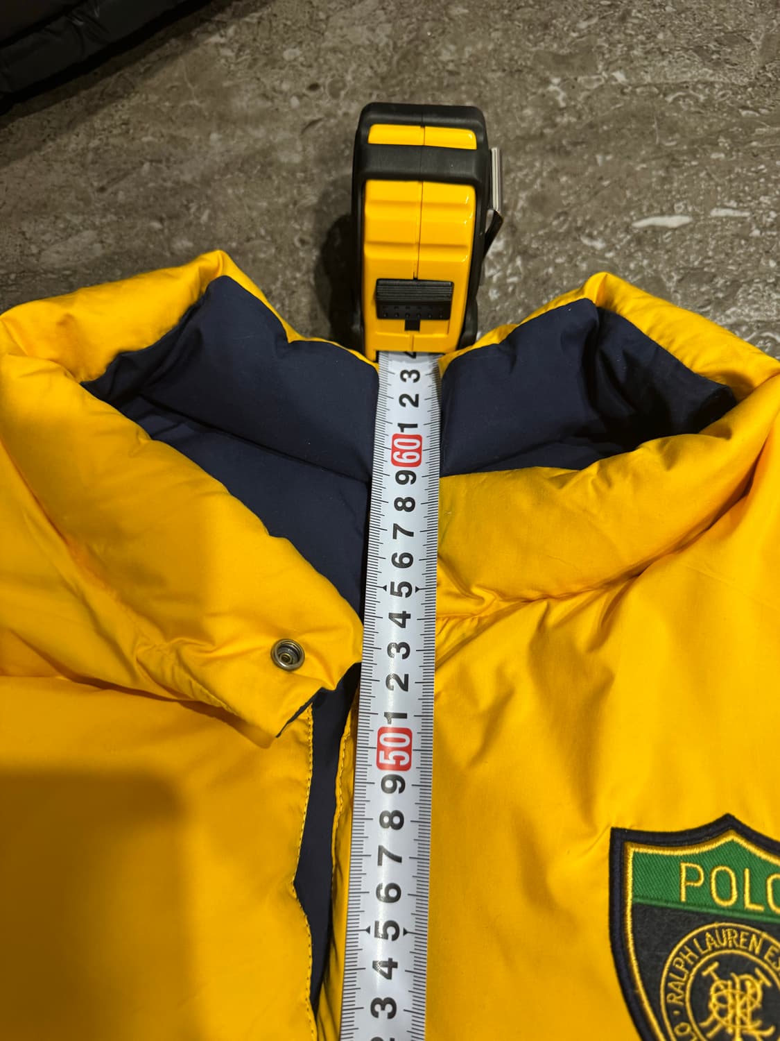 폴로 양면 패딩조끼 상품이미지4