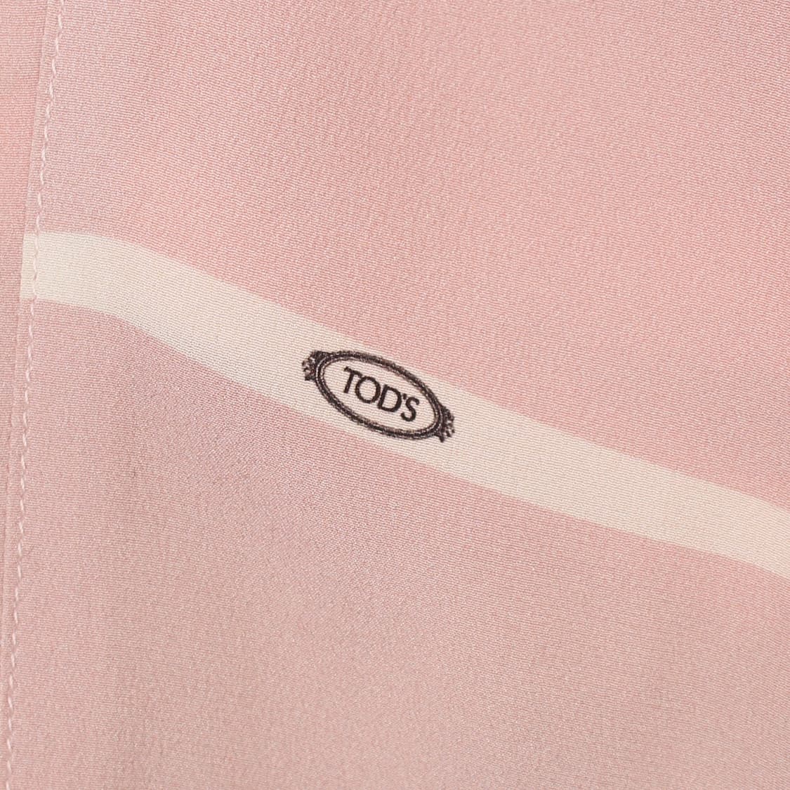 토즈 Tod's 핑크 패턴 와이드 팬츠 상품이미지6