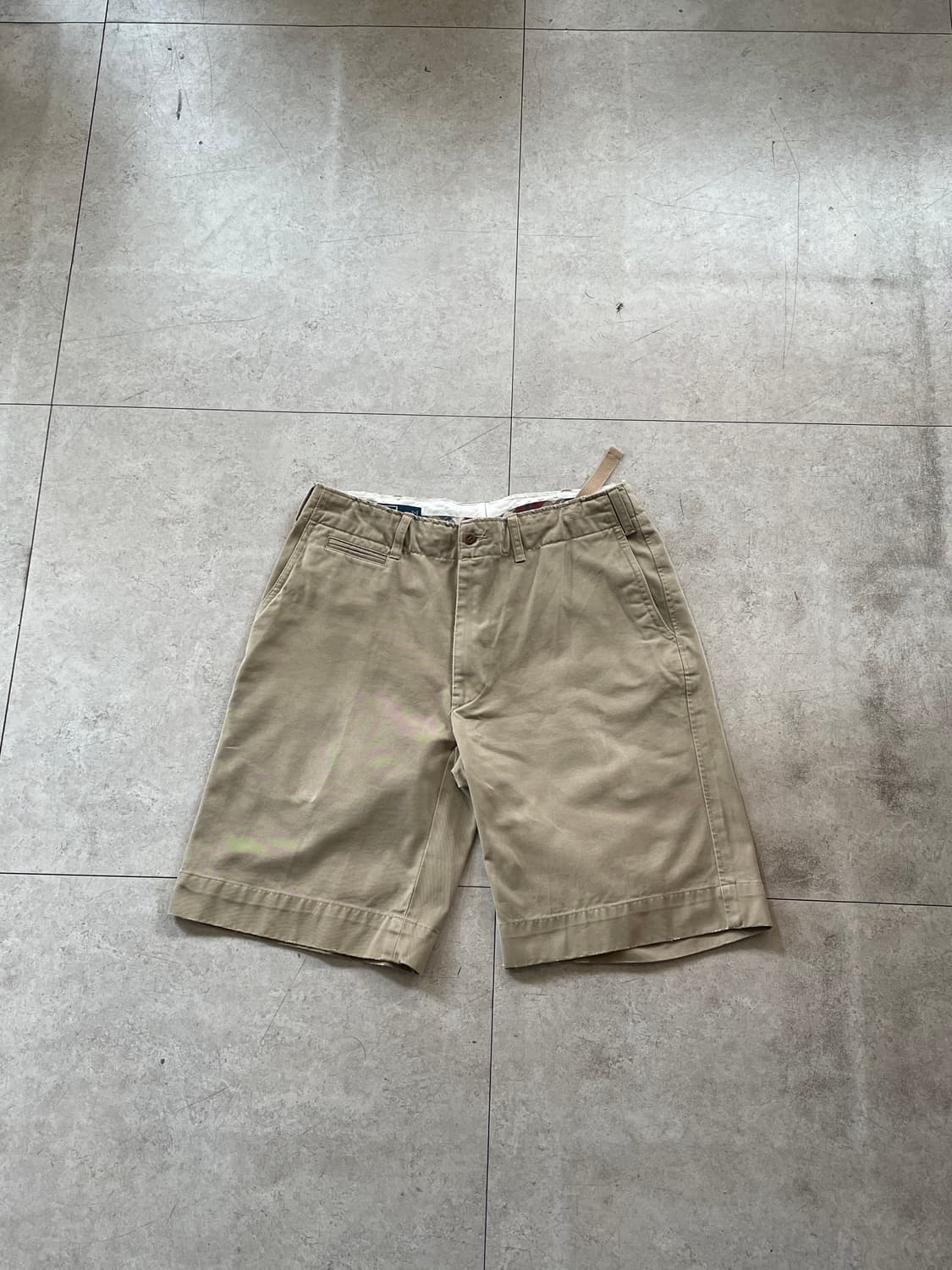 폴로 랄프로렌 베이지 반바지 상품이미지4