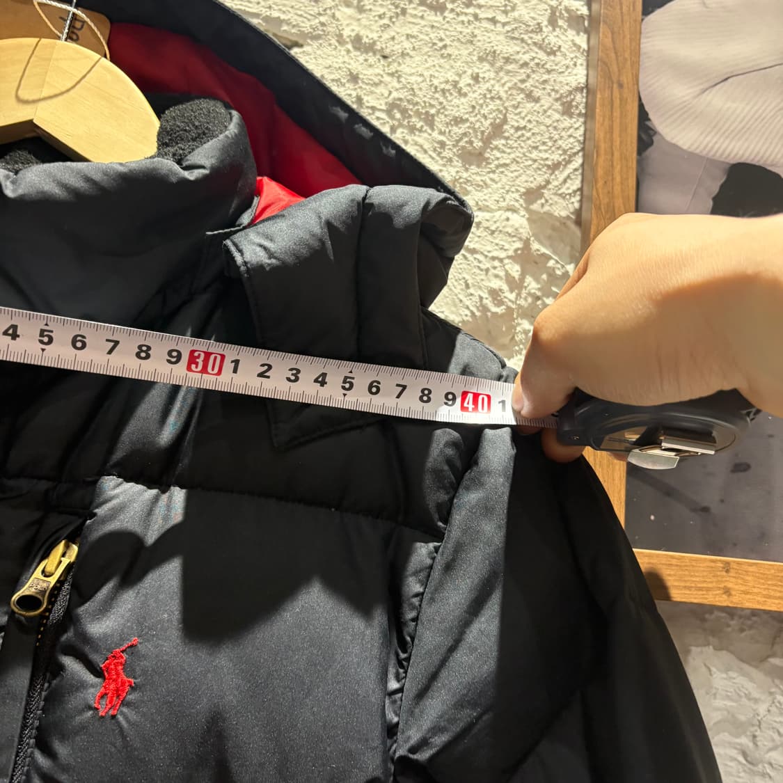 폴로 빈티지 래드포니 후드패딩 자켓 상품이미지9