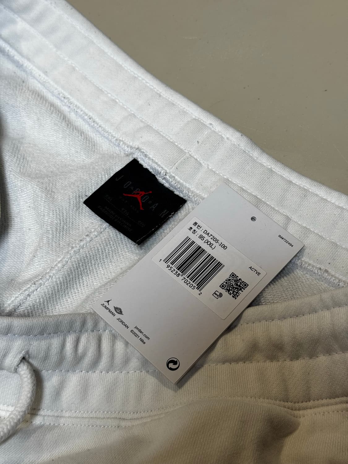 [정품택 제공] 나이키 조던 점프업 반바지 2XL 상품이미지3