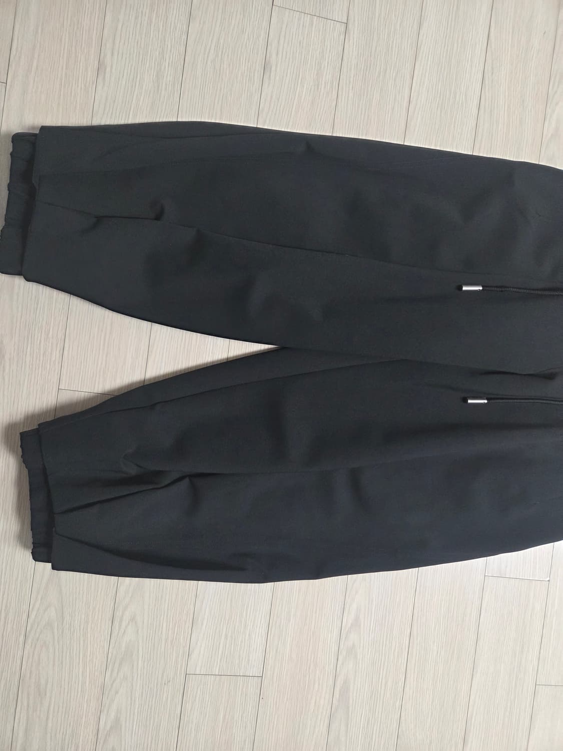 송지오 컬렉션 언더다트 한복 팬츠 블랙 (SG5PT780 상품이미지3