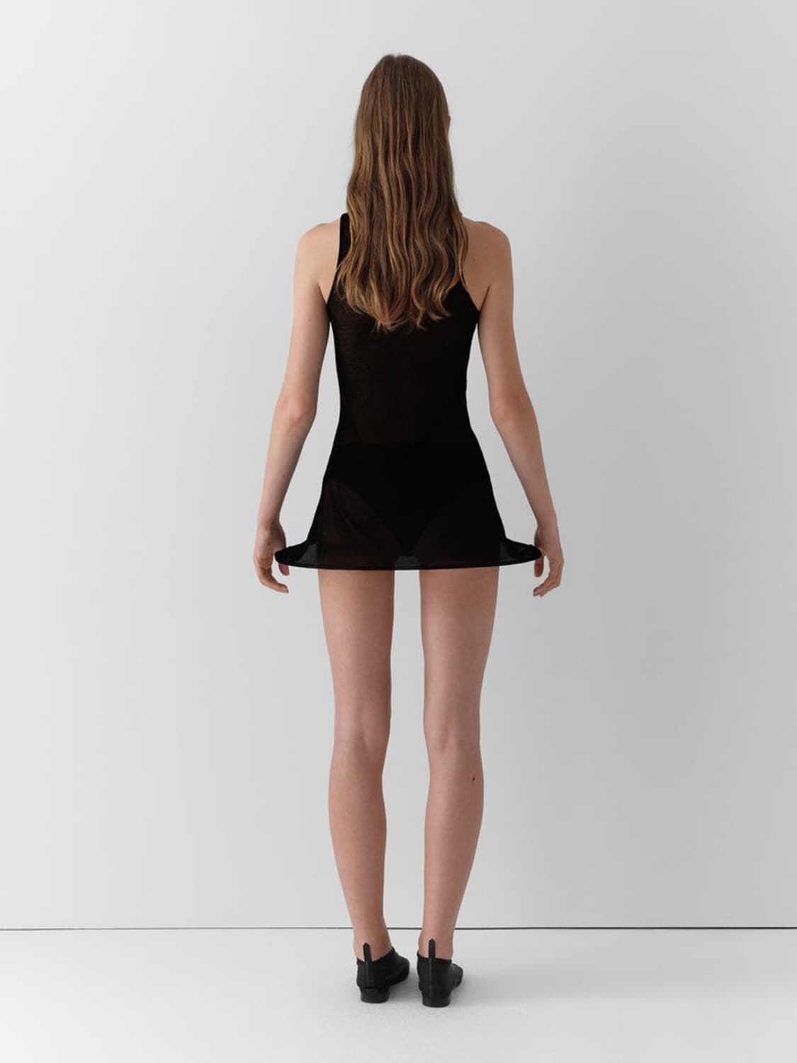 [36,37,38,39]기마구아스 BAI 매쉬 앵클 부츠/블랙 상품이미지6