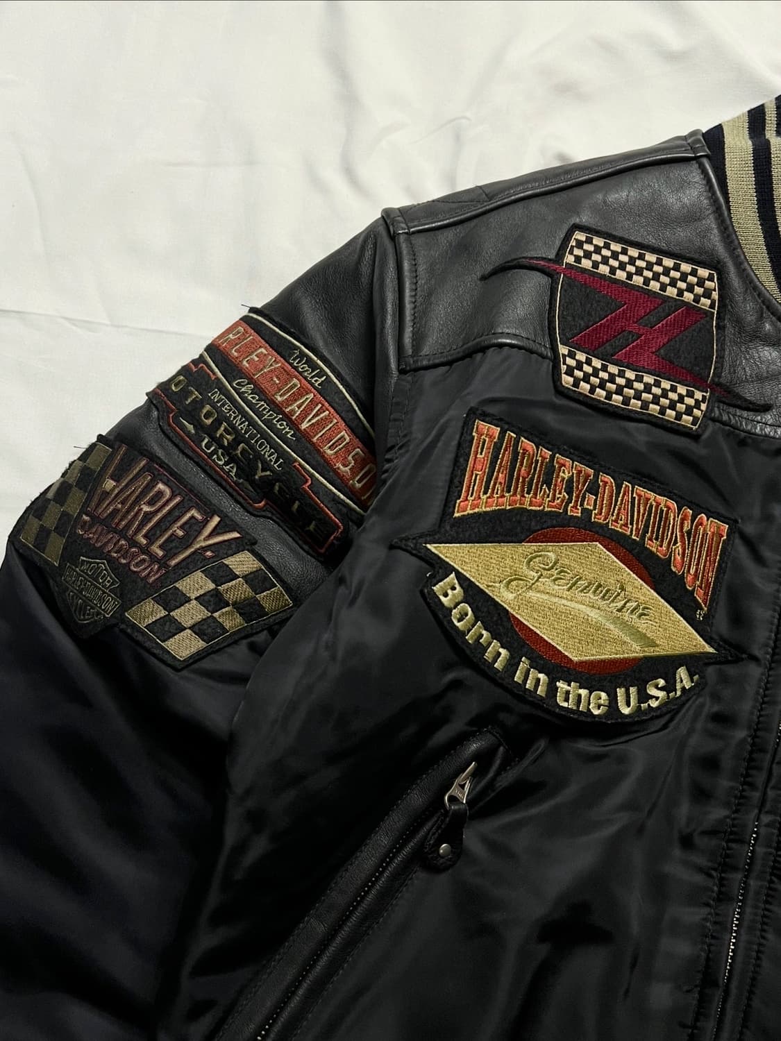 할리데이비슨 패치워크 라이더자켓 상품이미지8