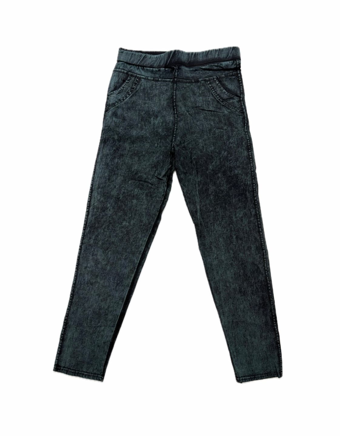 Teal Washed Leggings 상품이미지1