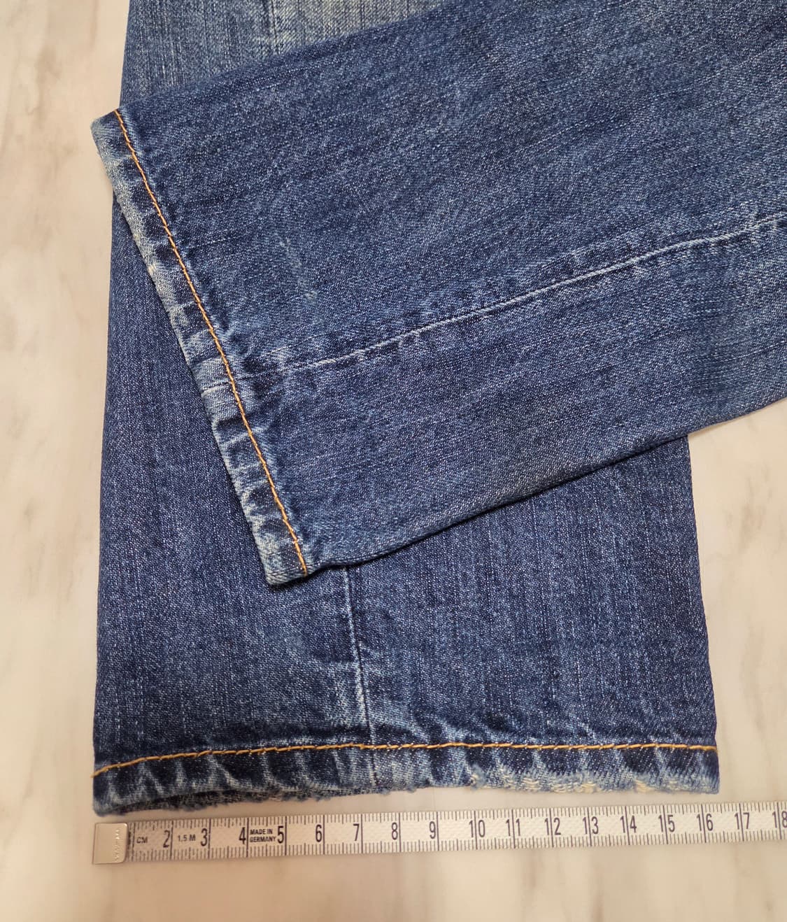 디스퀘어드 케니 트위스트 데님팬츠  상품이미지5