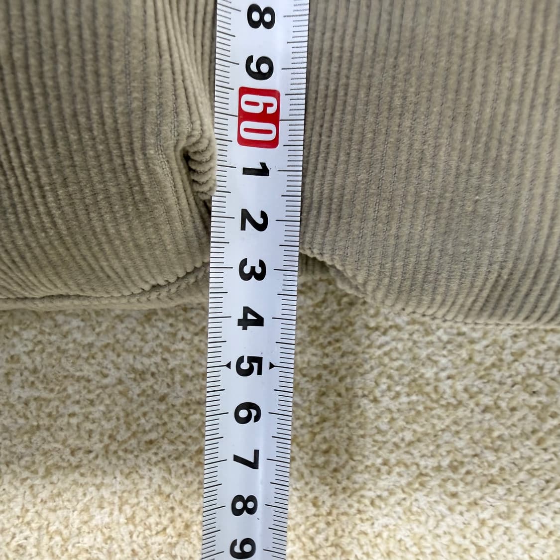 S 르꼬끄 코듀로이 덕다운 패딩 0204T1 상품이미지6