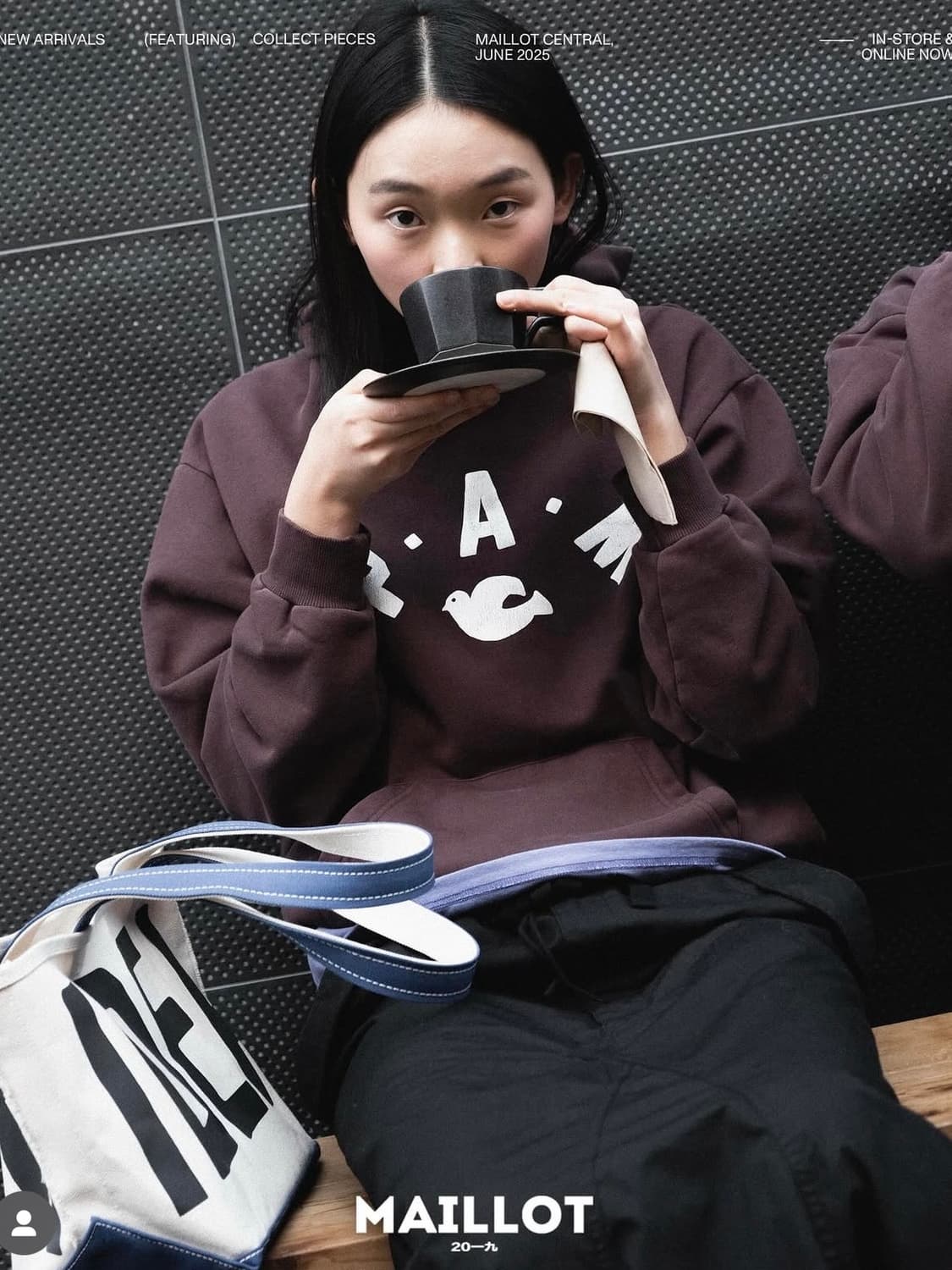 컬렉트피시스 팸 후드 브라운 상품이미지2