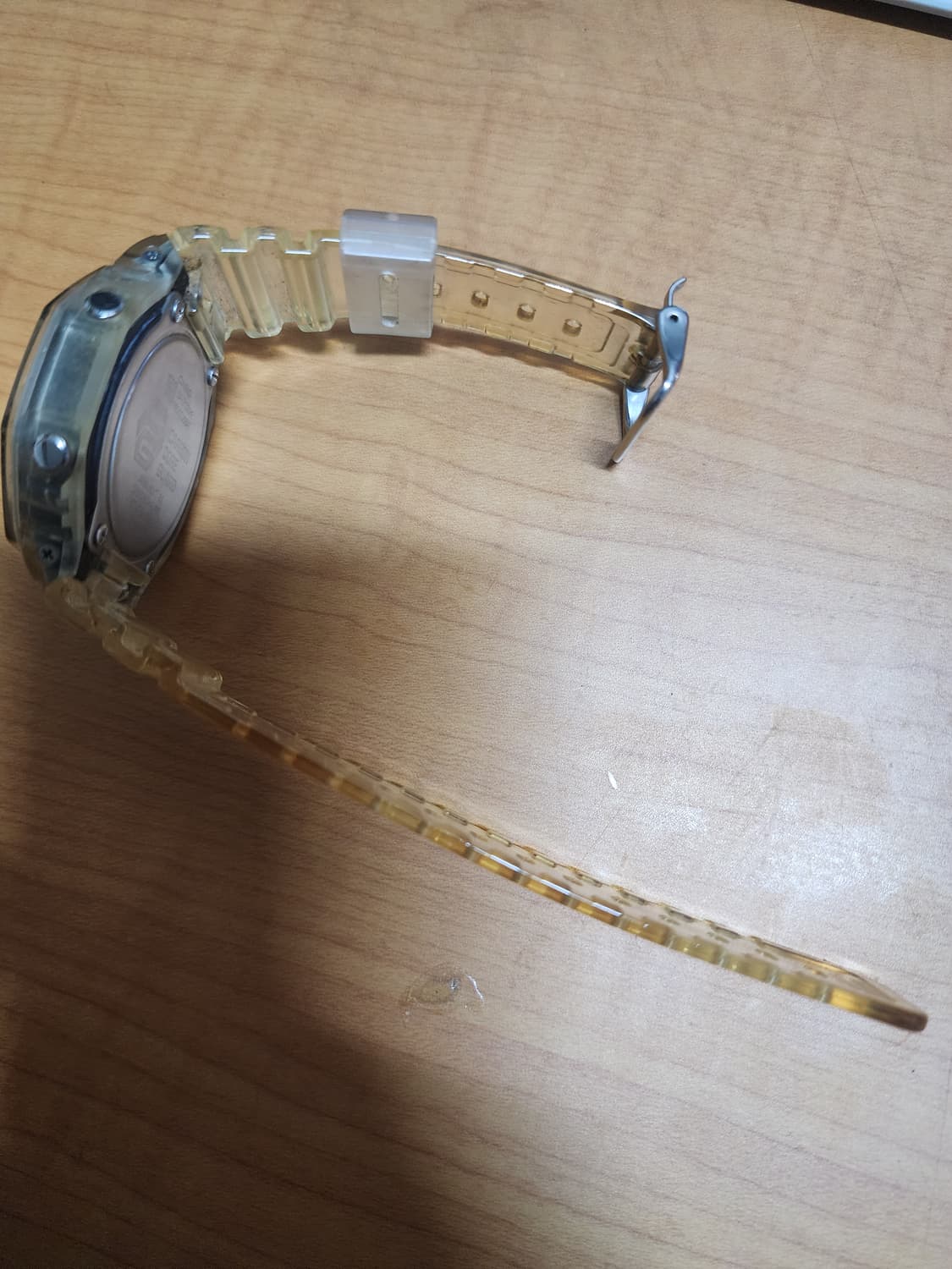 카시오 지샥 GA-2100SKE 카본 시계 상품이미지2