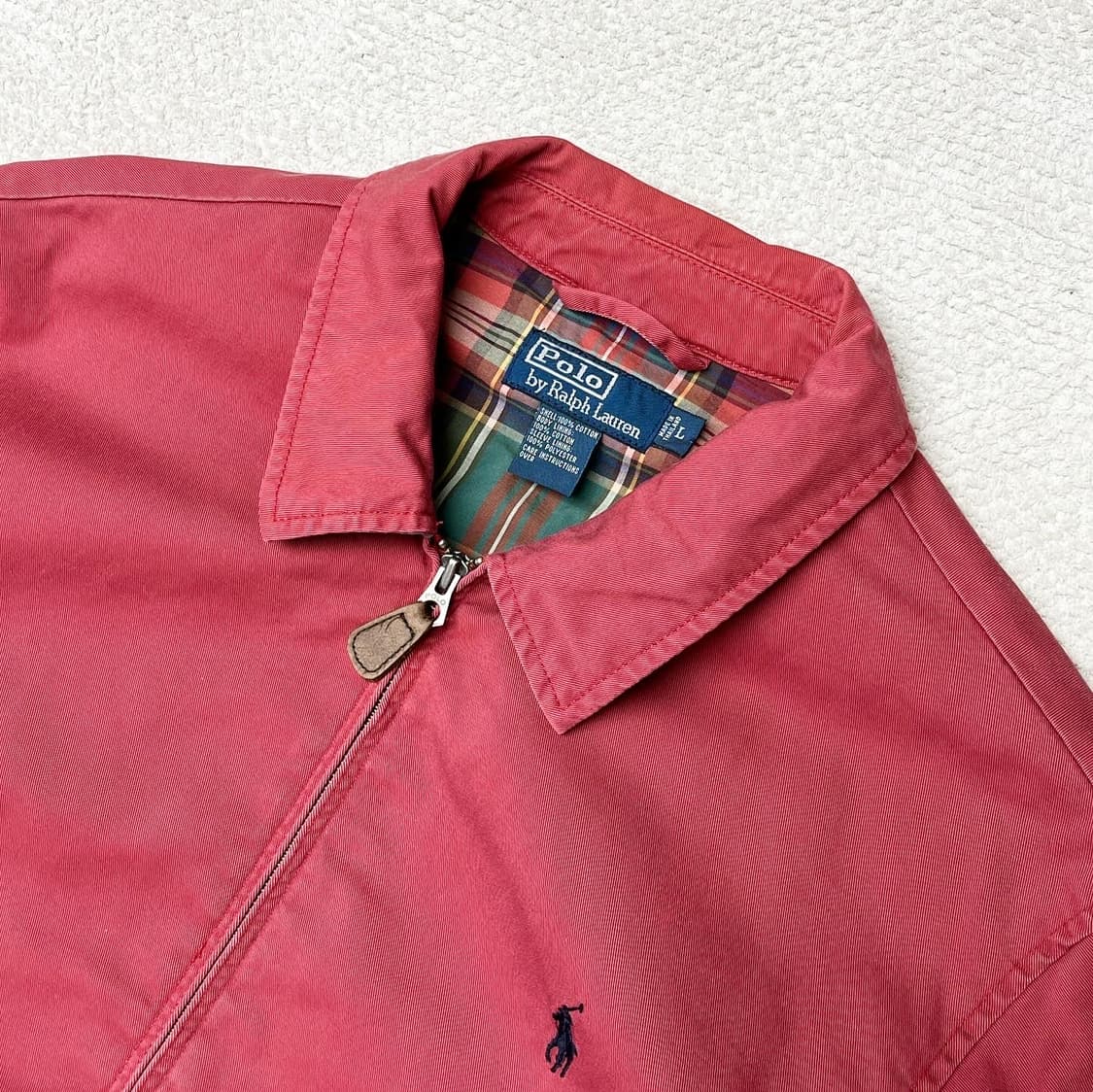 폴로 랄프로렌 마젠타 코튼 스윙톱 자켓 상품이미지7