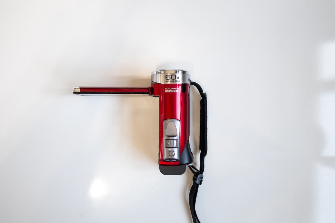 JVC GZ-HM133-R / 빈티지 디지털 캠코더 상품이미지2