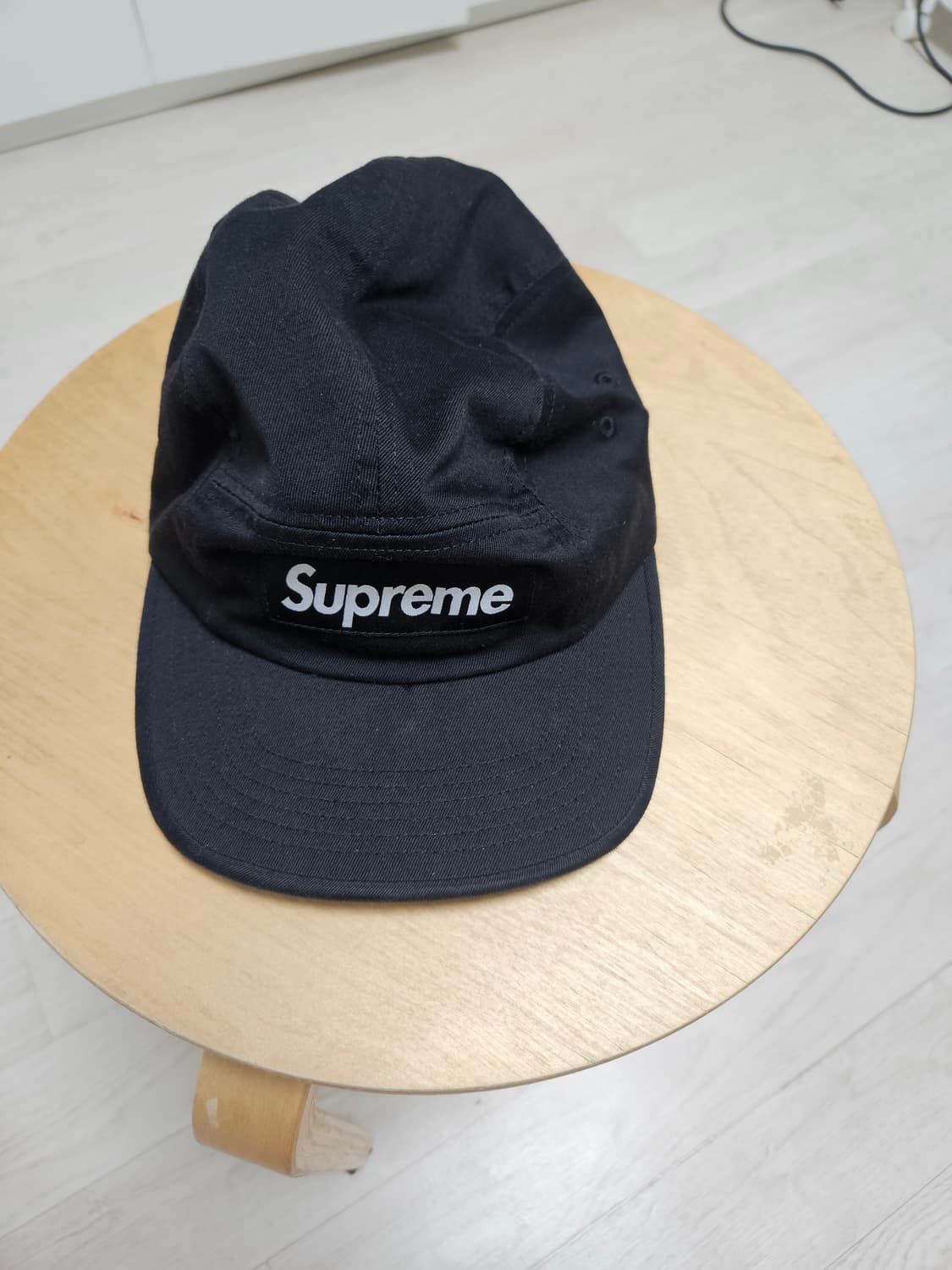 슈프림 24fw 캠프캡 상품이미지2