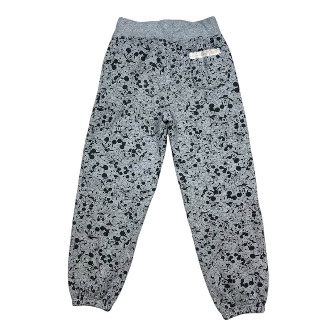 M) 디즈니 미키마우스 프린팅 기모 조거팬츠 BC-016 상품이미지2