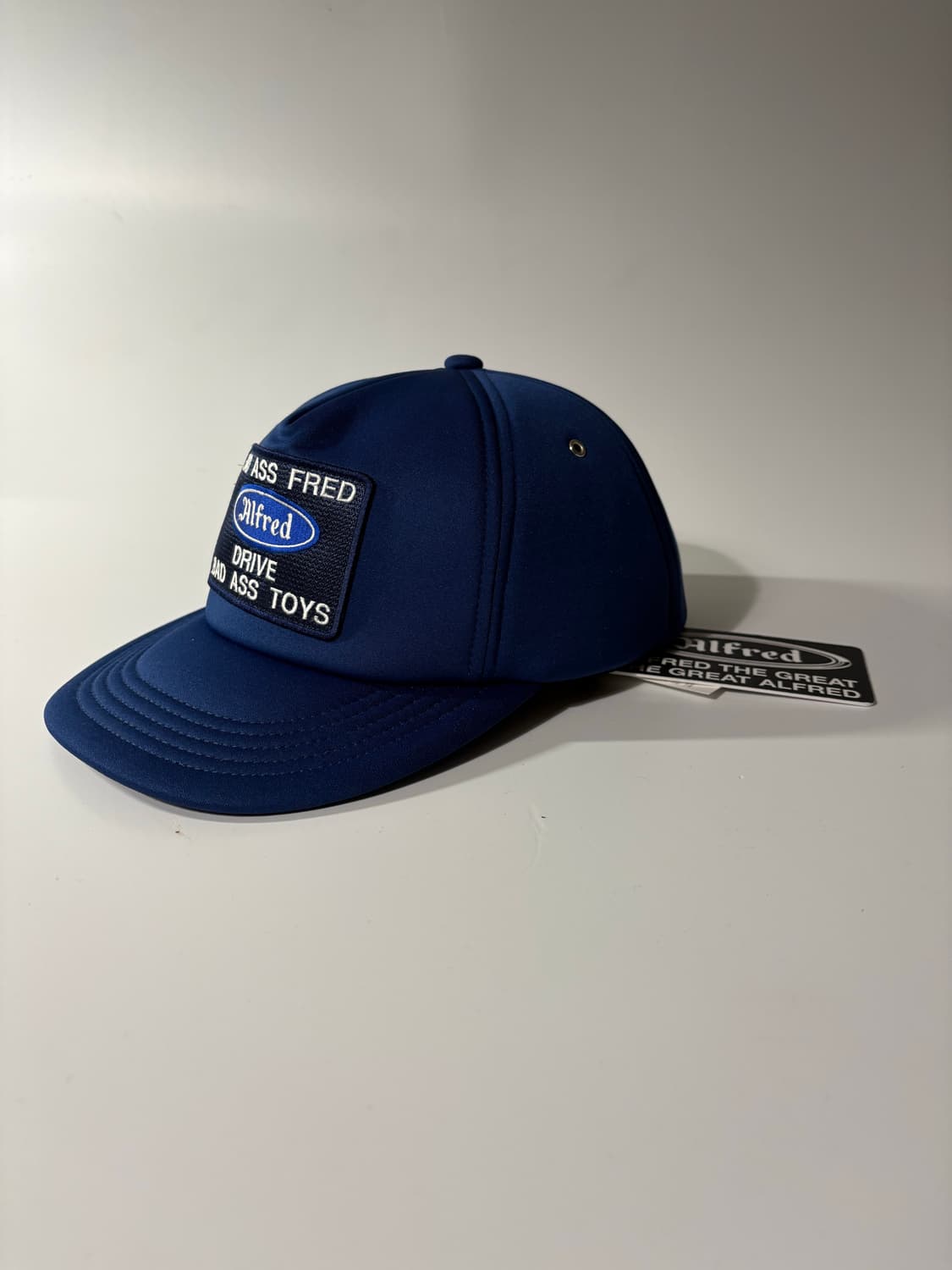 알프레드 헤리티지플로스 6패널 캡 판매 상품이미지2