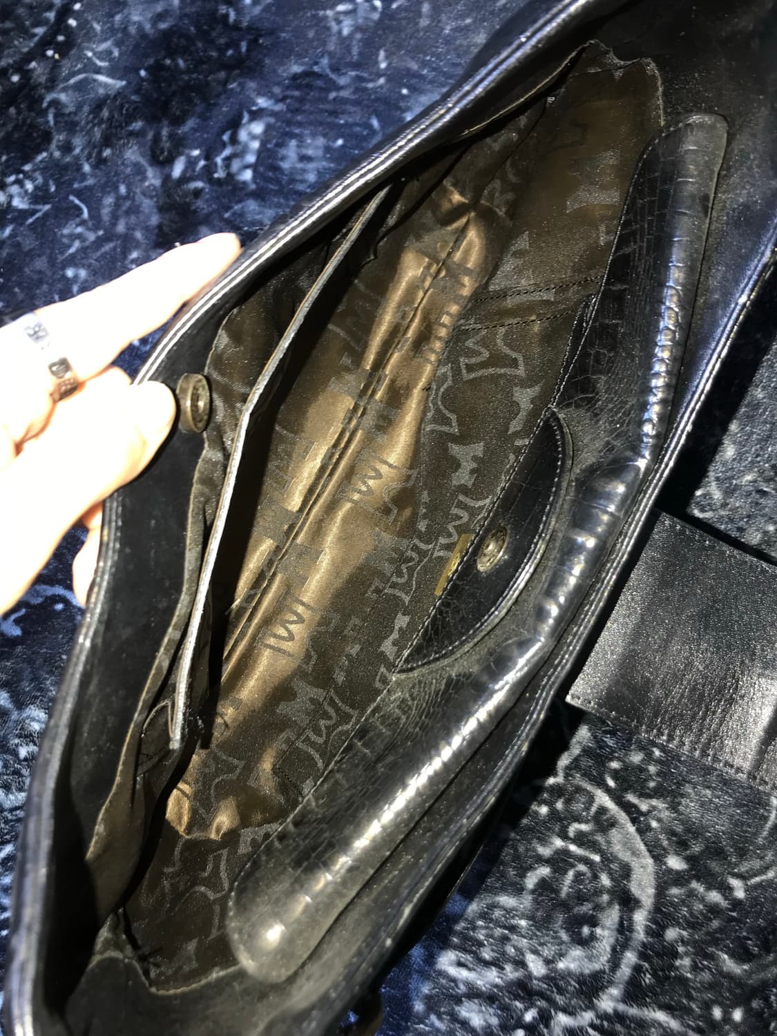 Metrocity 00s mood leather bag   상품이미지5