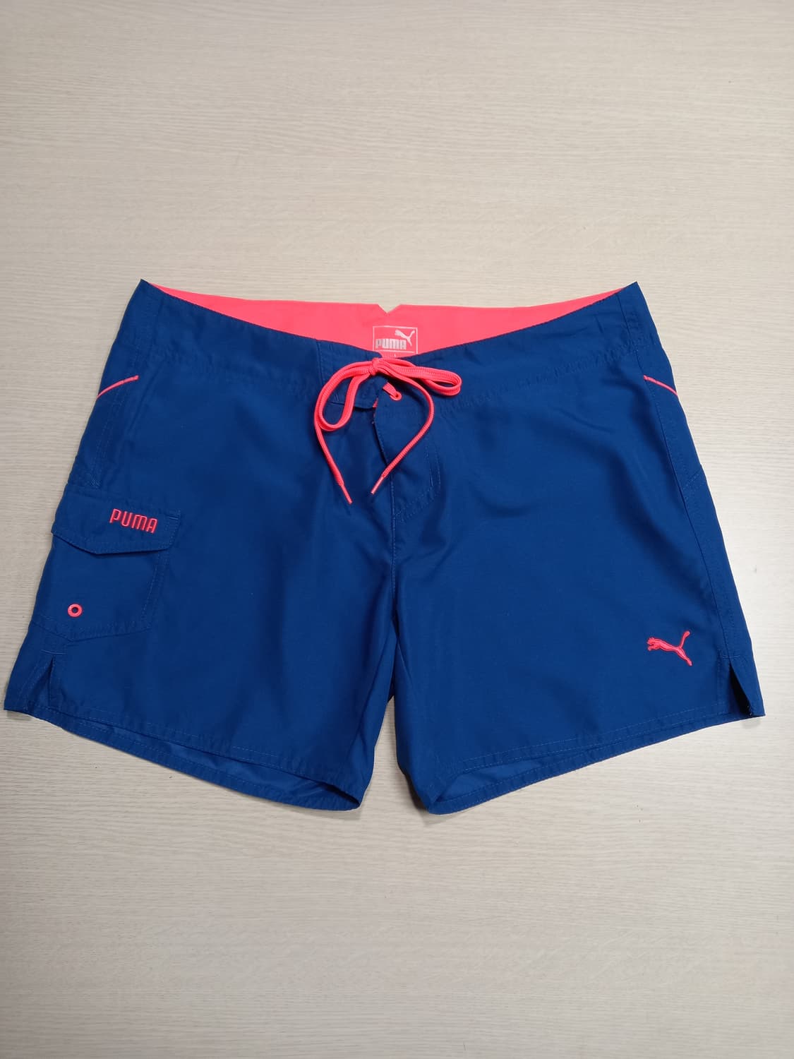 31-32 PUMA 러닝 팬츠 네이비 32-392 상품이미지1