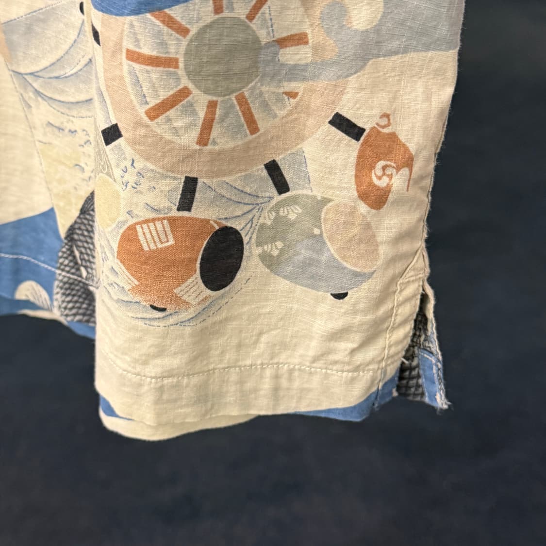 [S] 올세인츠 피스케스 반팔셔츠 상품이미지4