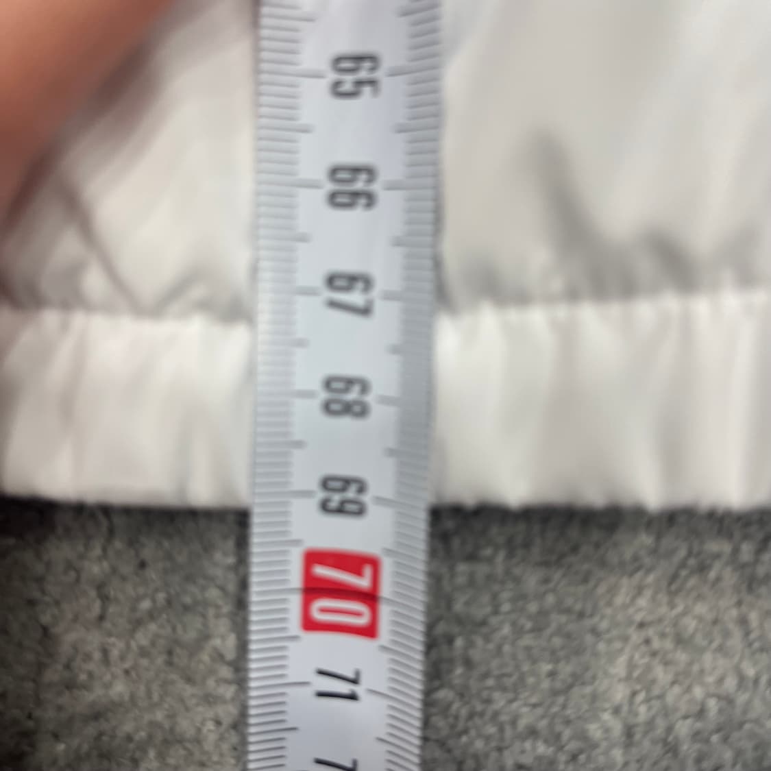 S 아디다스 흰색 바람막이 상품이미지7