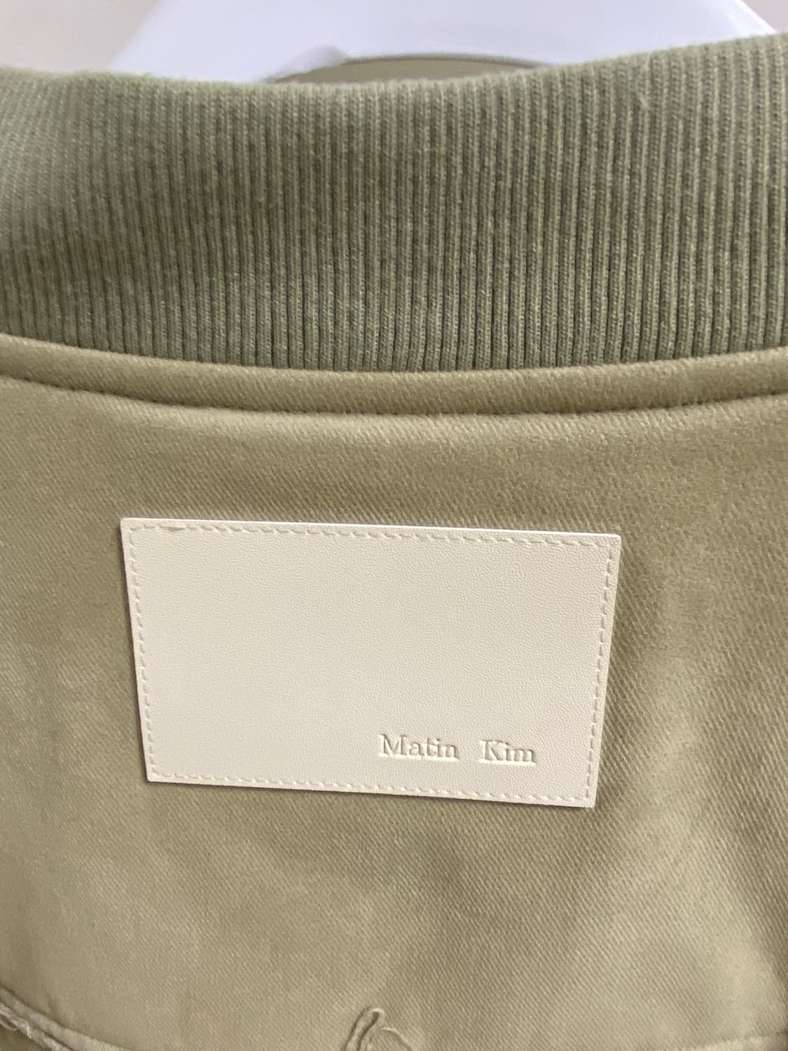 마땡킴 스웨이드 봄버자켓 사이즈 XL 상품이미지3