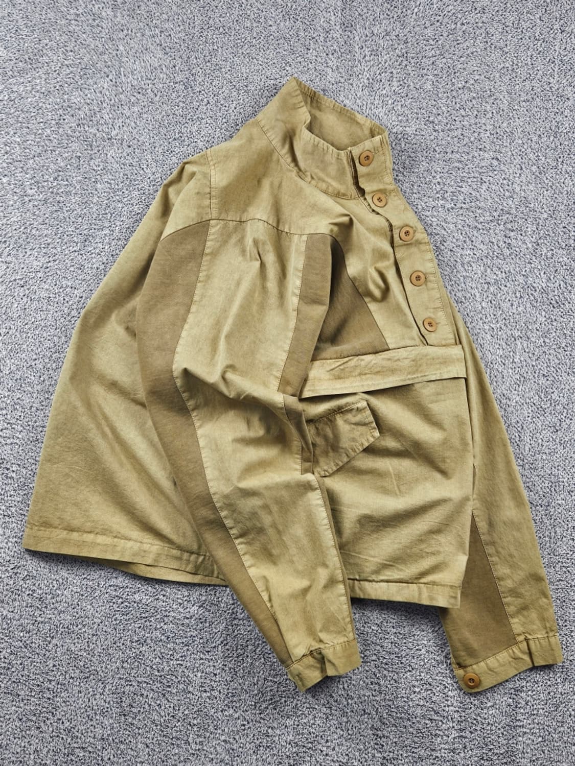 O.POISM 컴뱃 헨리넥 아노락 셔츠 (XL추정) / 11282 상품이미지4