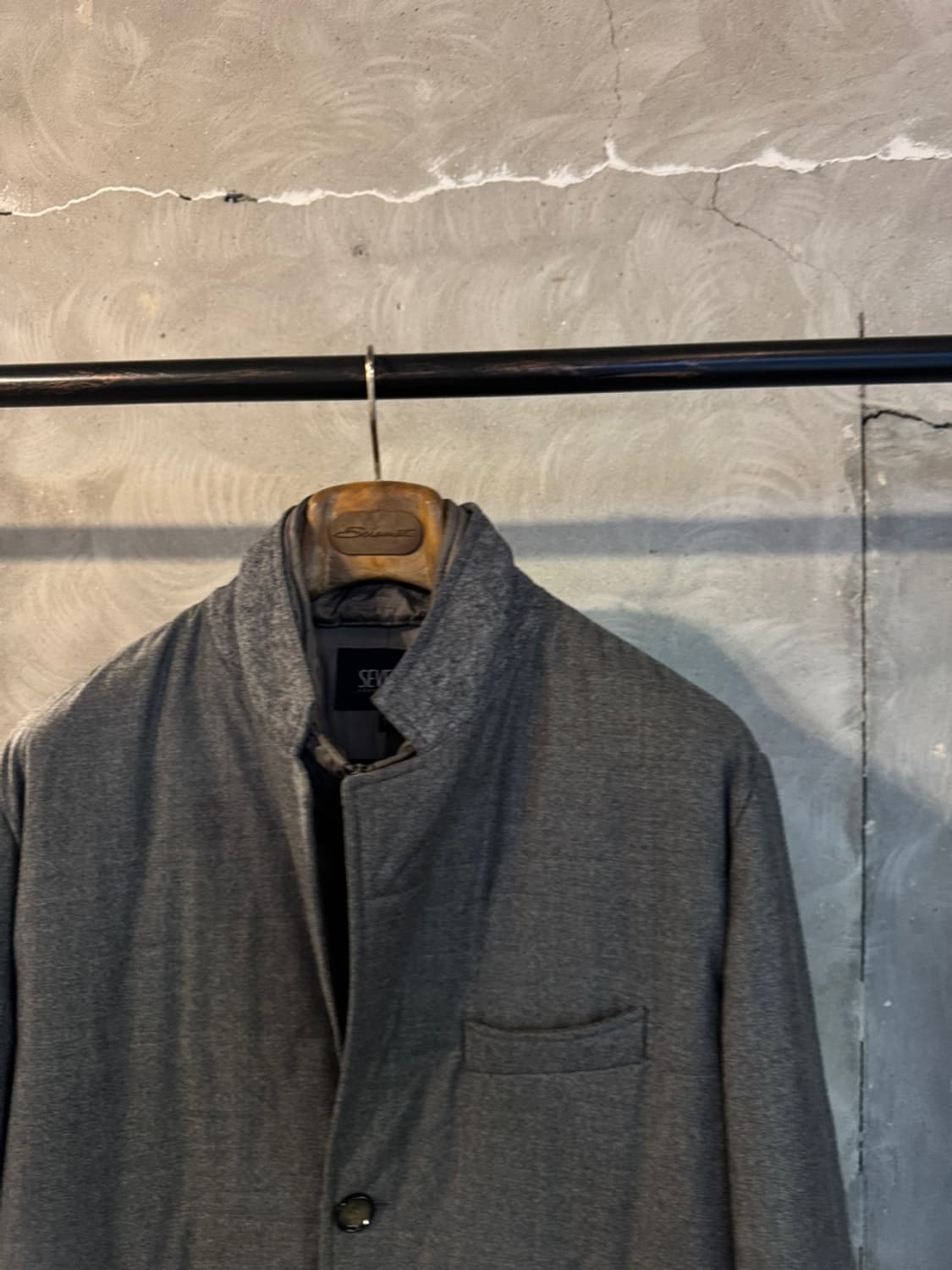 SEVENTY 패딩 코트 105 상품이미지6