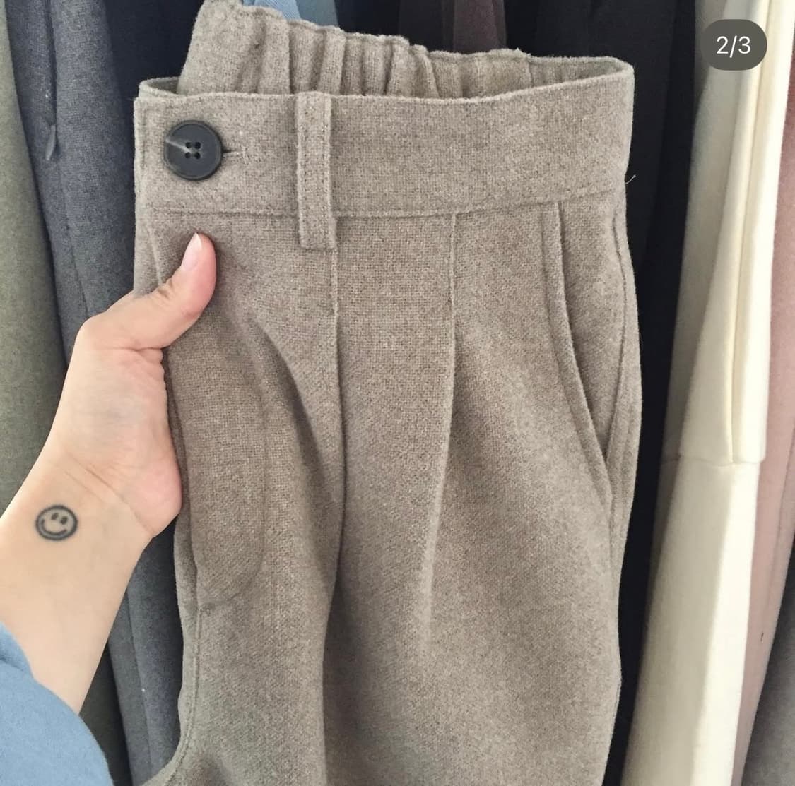 먼데이프로젝트(현.샵혜진) 스튜디오팬츠 겨울버전 1사이즈 상품이미지2