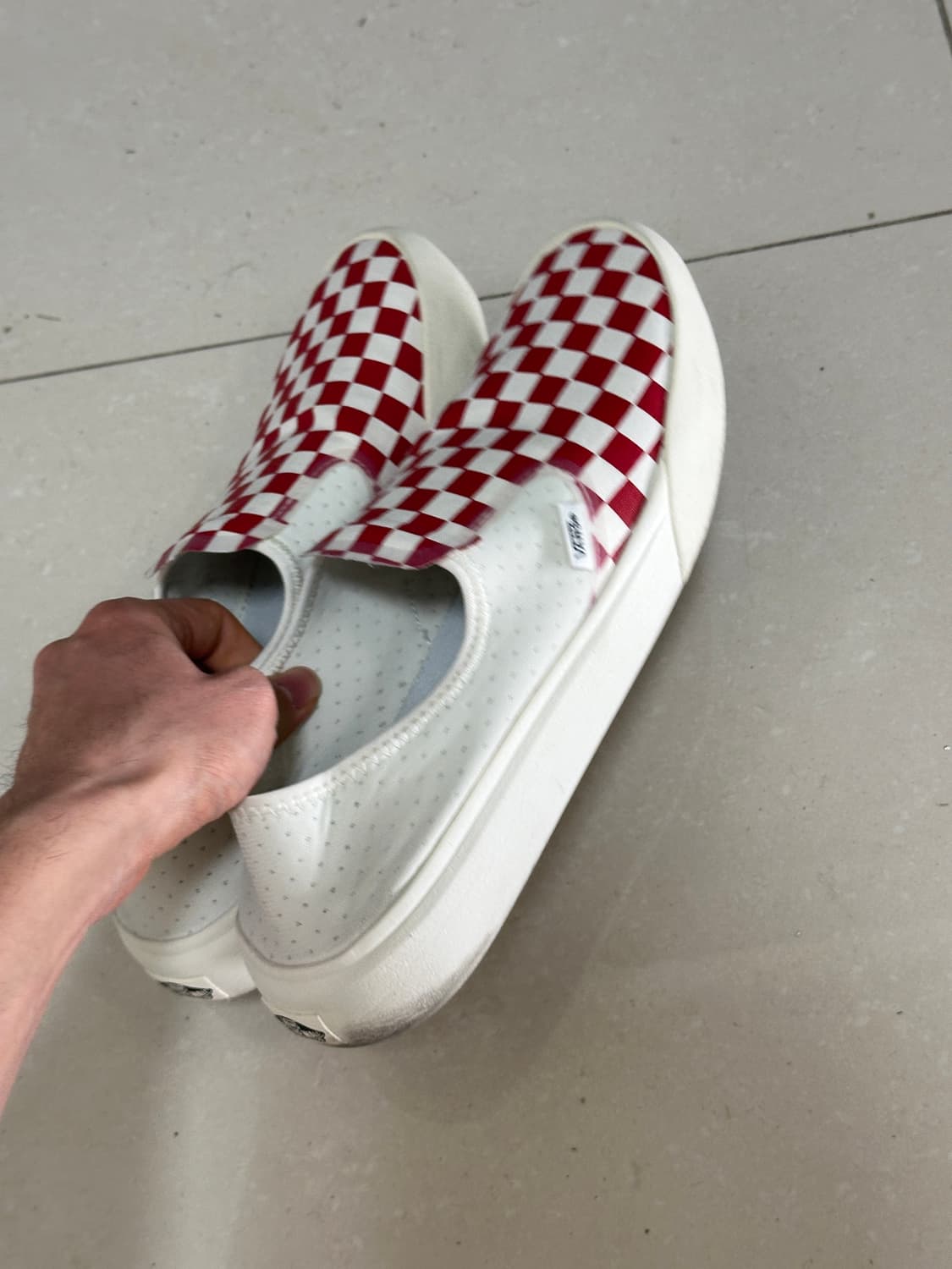 [285] 반스 체커보드 컴피쿠시 원 상품이미지7