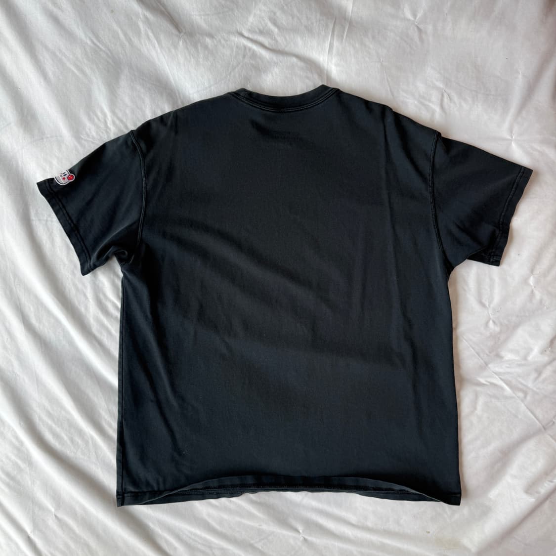 나이키 나이키 블랙 nilk! 로고 티셔츠 XXL 상품이미지5