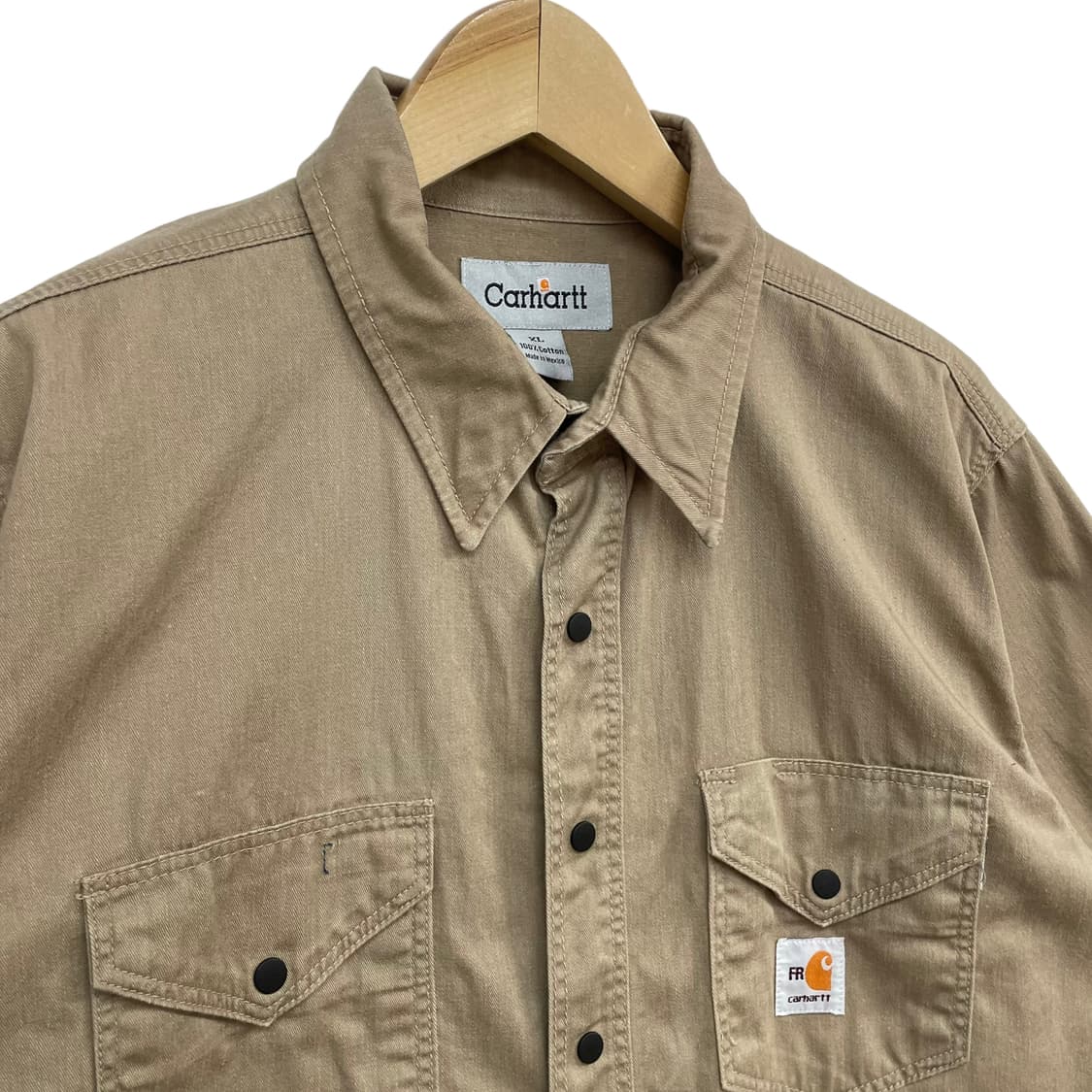 Carhartt USA Work Shirt 상품이미지3