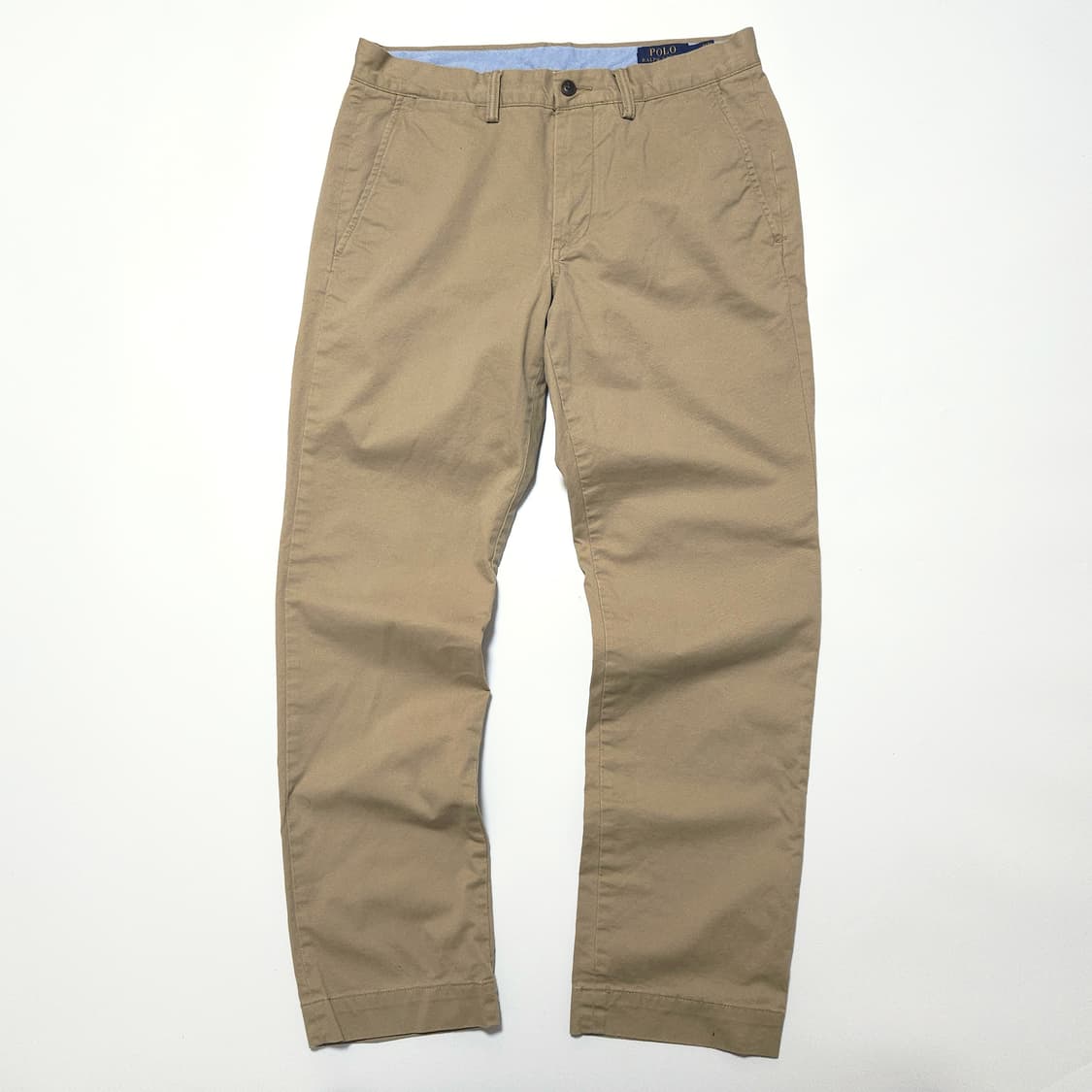 폴로 랄프로렌 신형 QR 치노 팬츠 베이지 상품이미지1