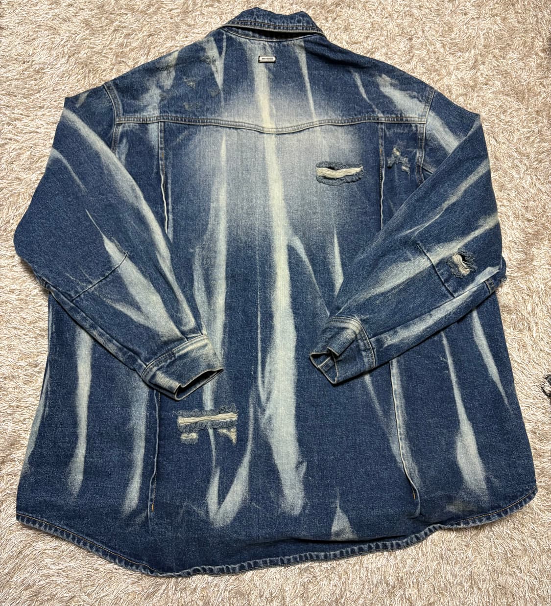 [ADER] 아더에러 Rueta Jacket Blue XL 상품이미지5