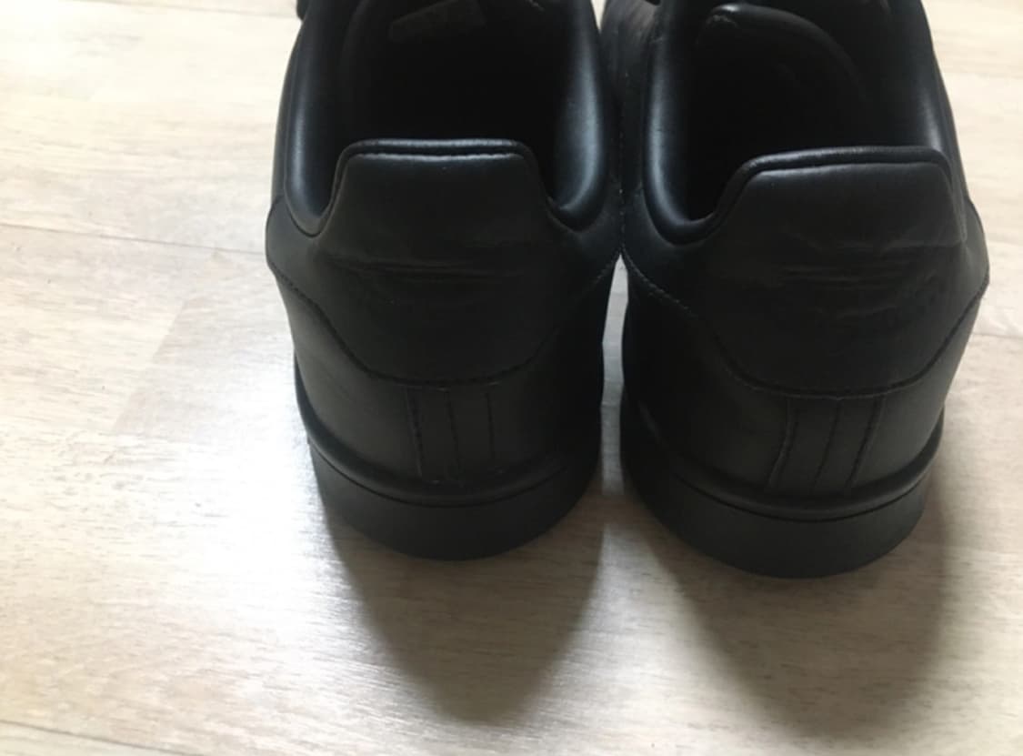 아디다스 스탠스미스데콘 운동화 스니커즈 블랙 IE9117 상품이미지4