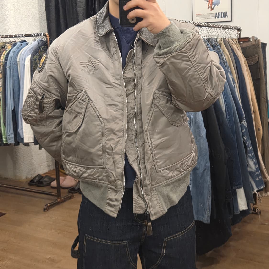 알파인더스트리 cwu-45p 라지 상품이미지4