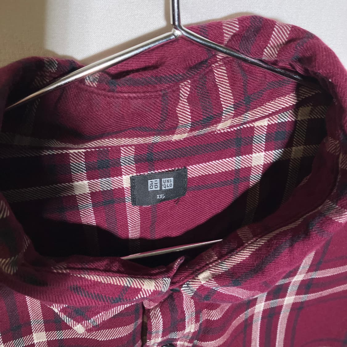 2XL)유니클로 체크셔츠 남방 상품이미지6