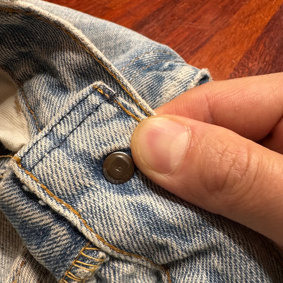 70s Levis Orange Tab 746 bell bottoms 상품이미지4