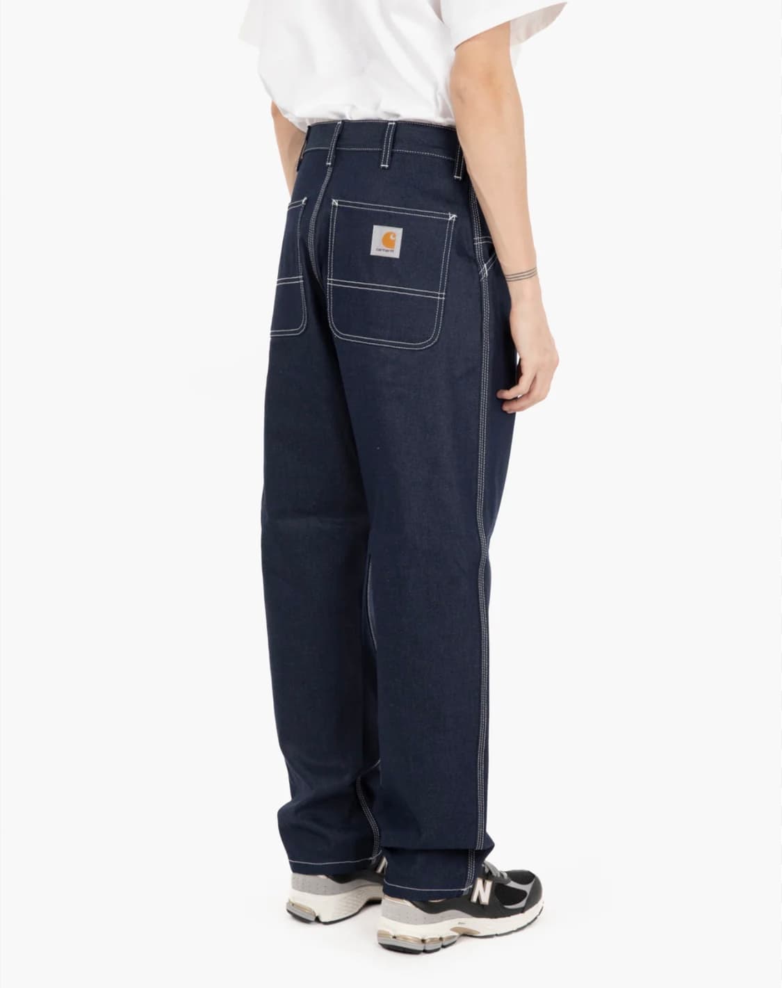 칼하트 WIP 심플 팬츠 28/32 데님 남녀공용 정품 상품이미지1