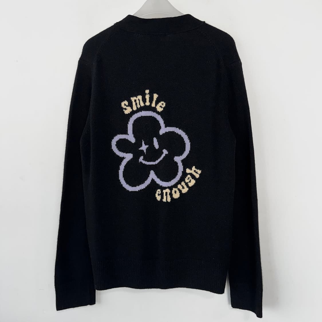 SJYP 울 캐시 스마일 가디건 상품이미지6