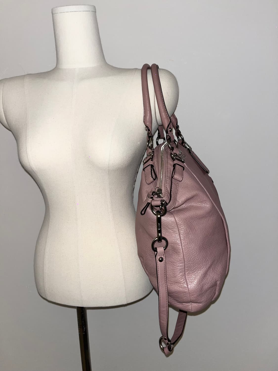 📦Coach basic indipink shoulder bag 상품이미지6