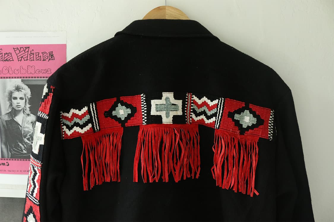 USA 테슬 웨스턴 자켓 상품이미지7