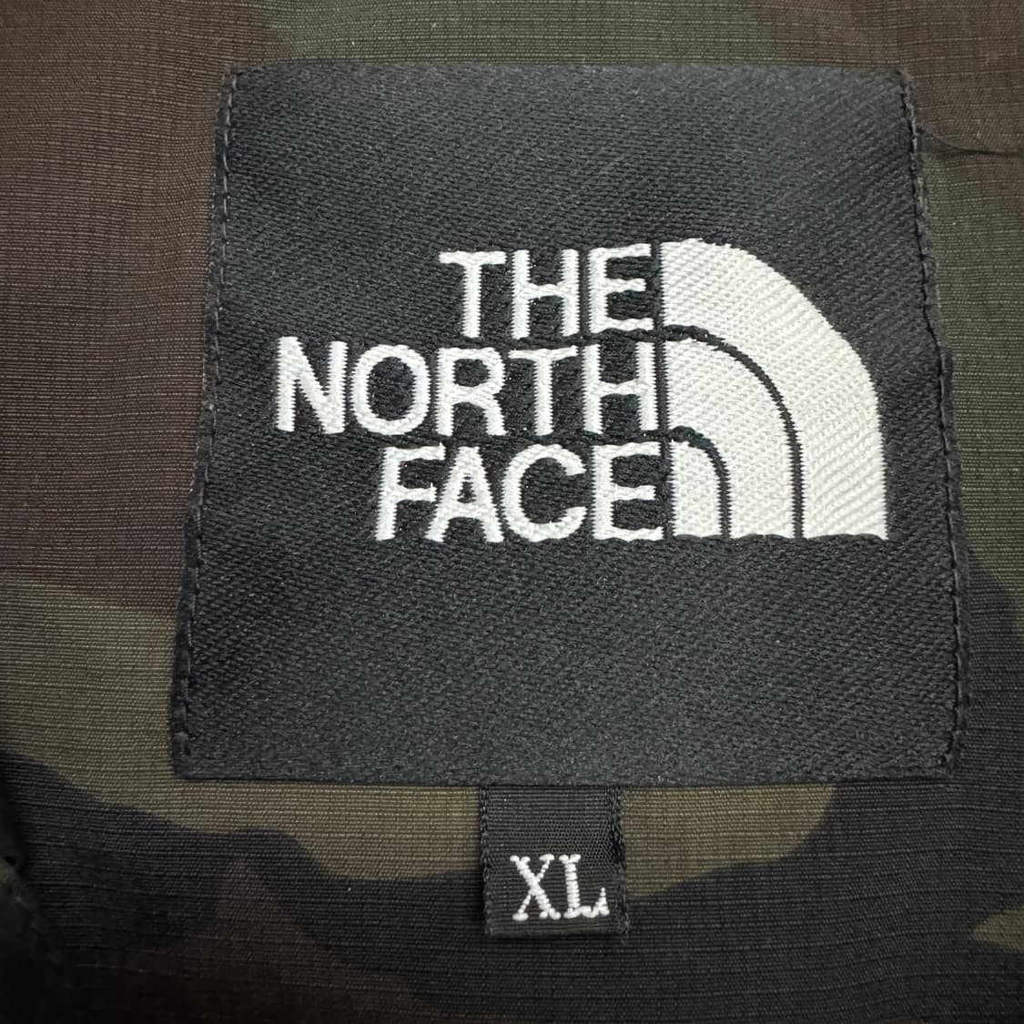 노스페이스 제팬 카모 밀리터리 풀오버 바람막이 자켓 상품이미지8