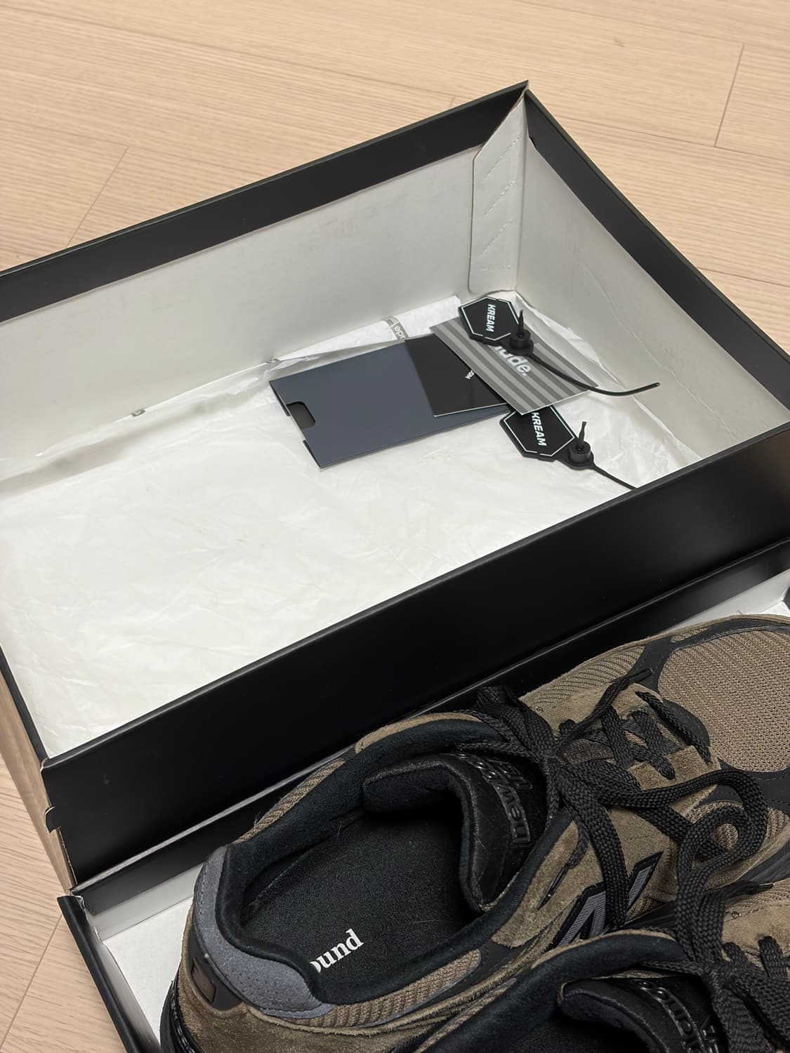 [285] 뉴발란스 x JJJ자운드 990v3 브라운 블랙 상품이미지7