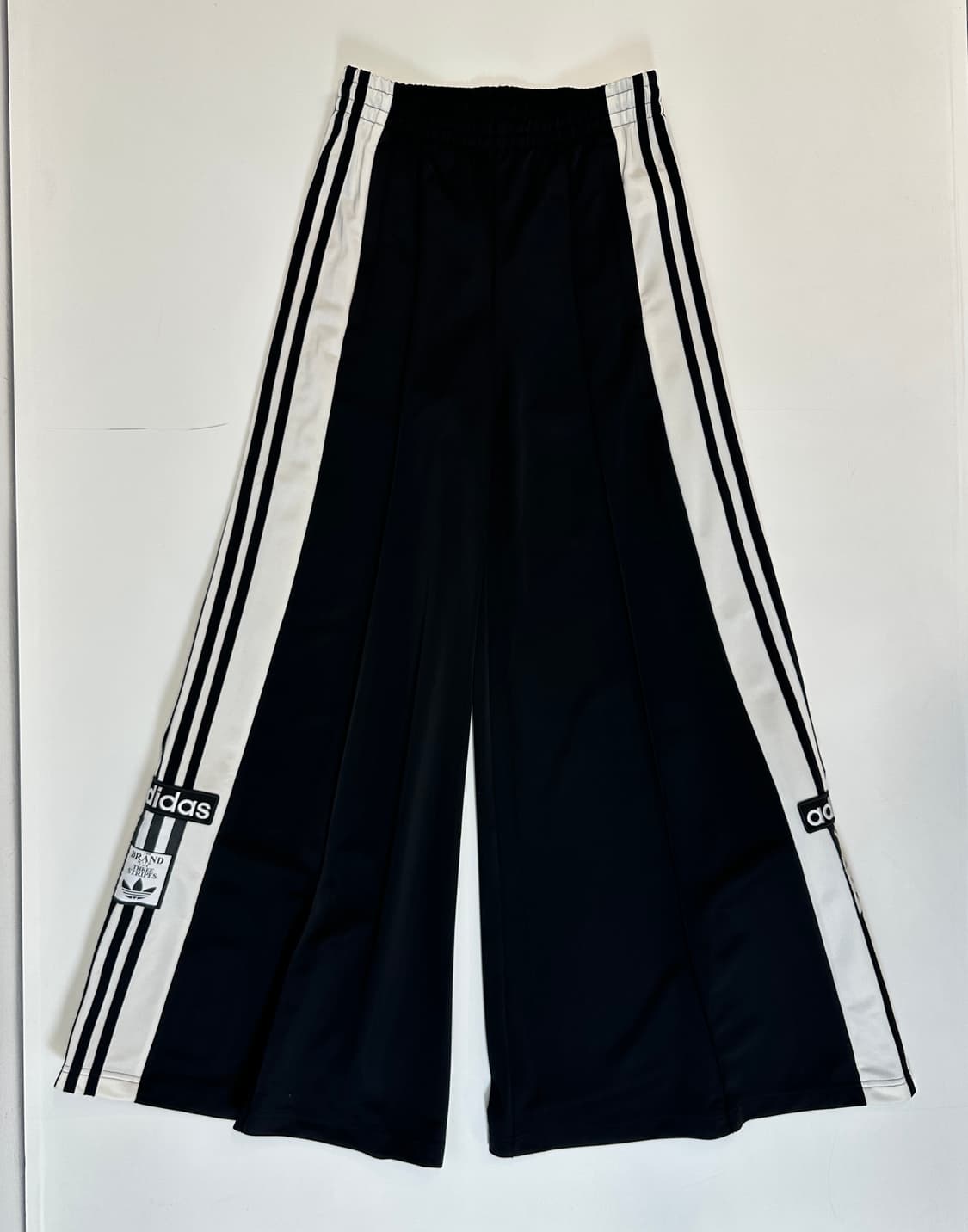 아디다스 버튼 트랙 와이드 팬츠 (27/28) 상품이미지2